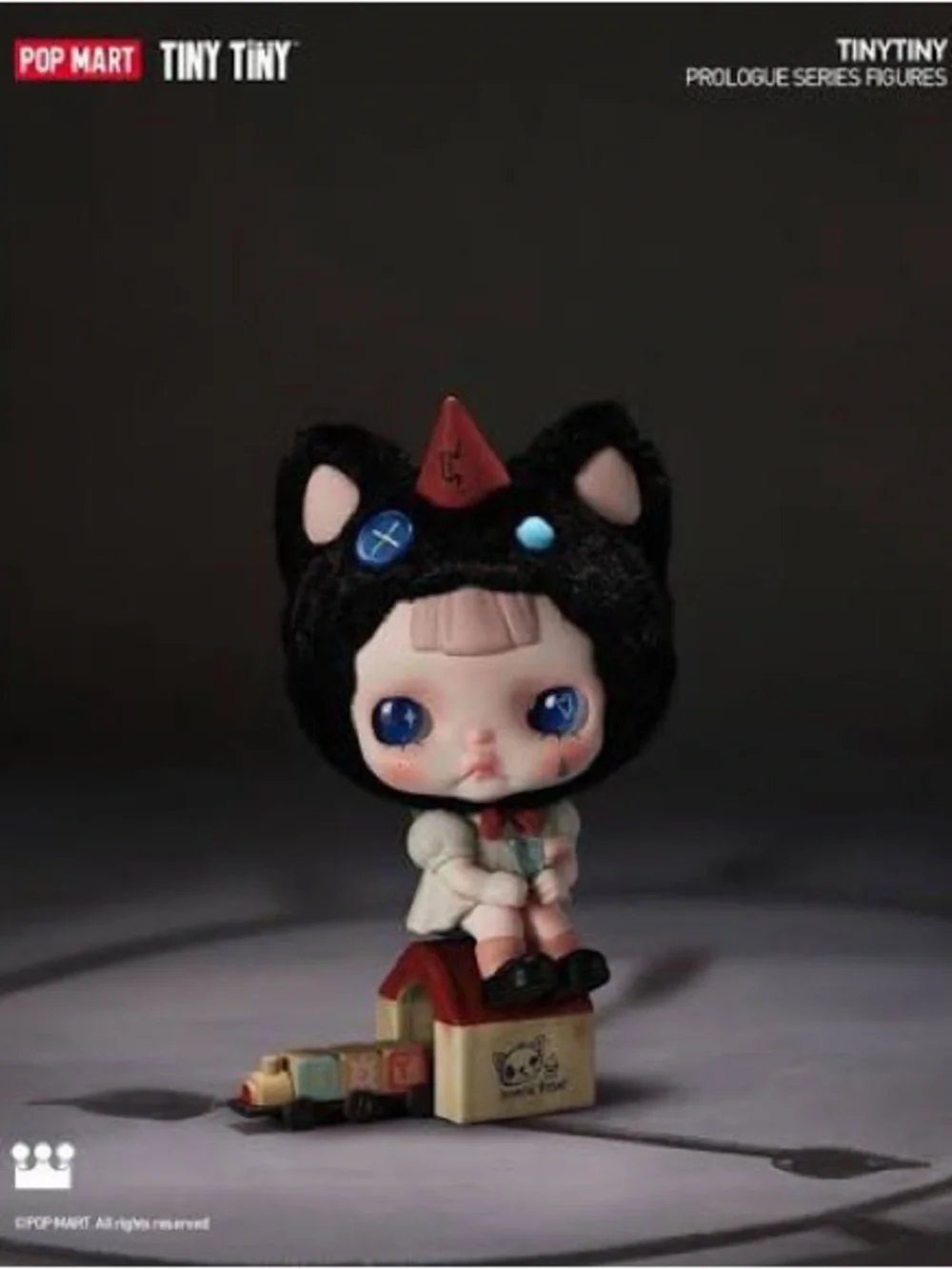 POP MART tinytiny WAITING - Picture 1 of 3